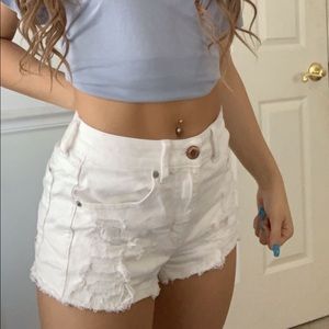 White American Eagle Shorts